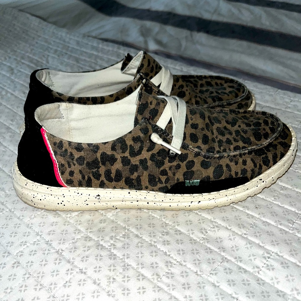 Cheetah Print Hey Dude’s